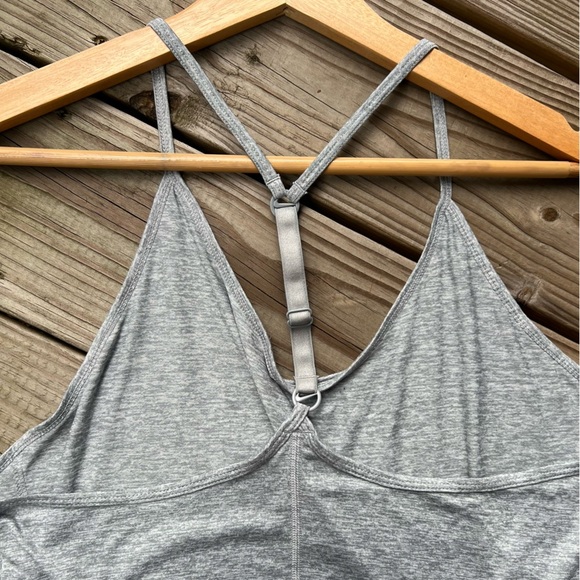 Women’s Nike Gray skinny strap tank top - Picture 6 of 7